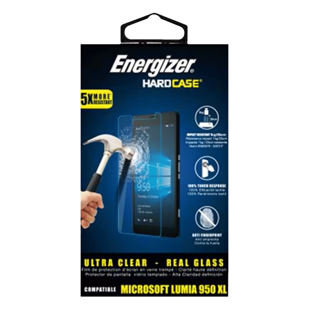 Buy Energizer Universal Tempered Glass (9H Hardness) Online Croma